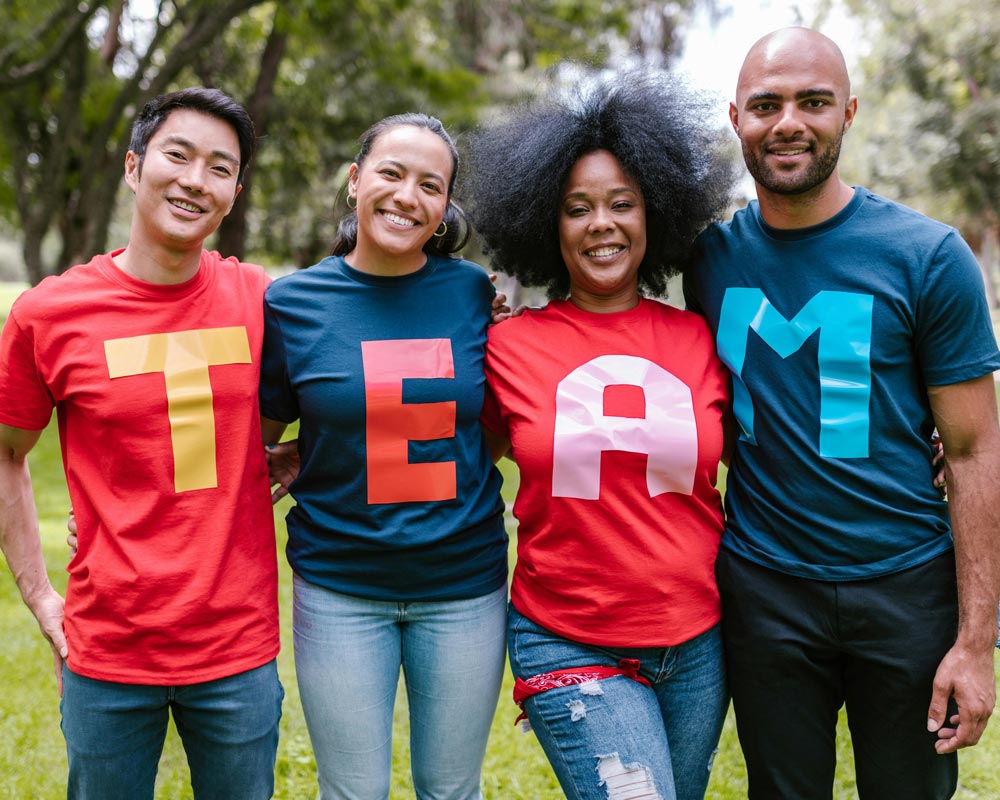 corporate team