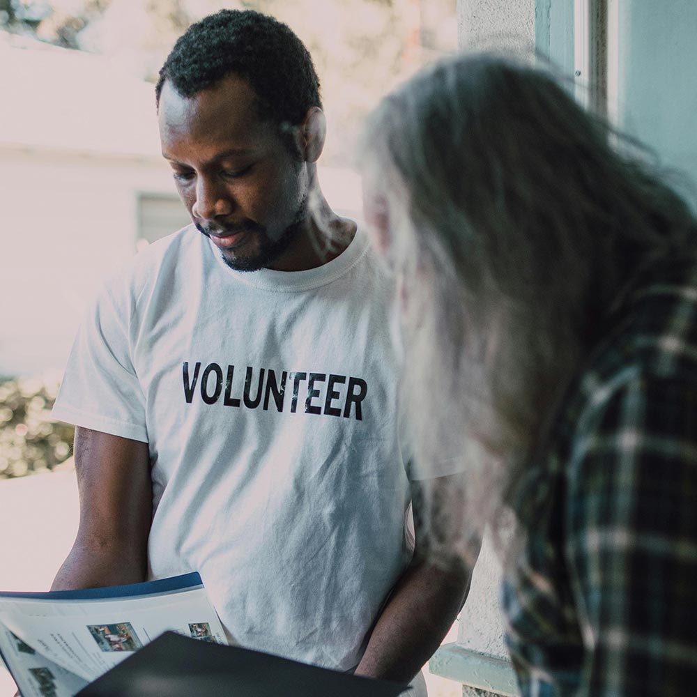 volunteer