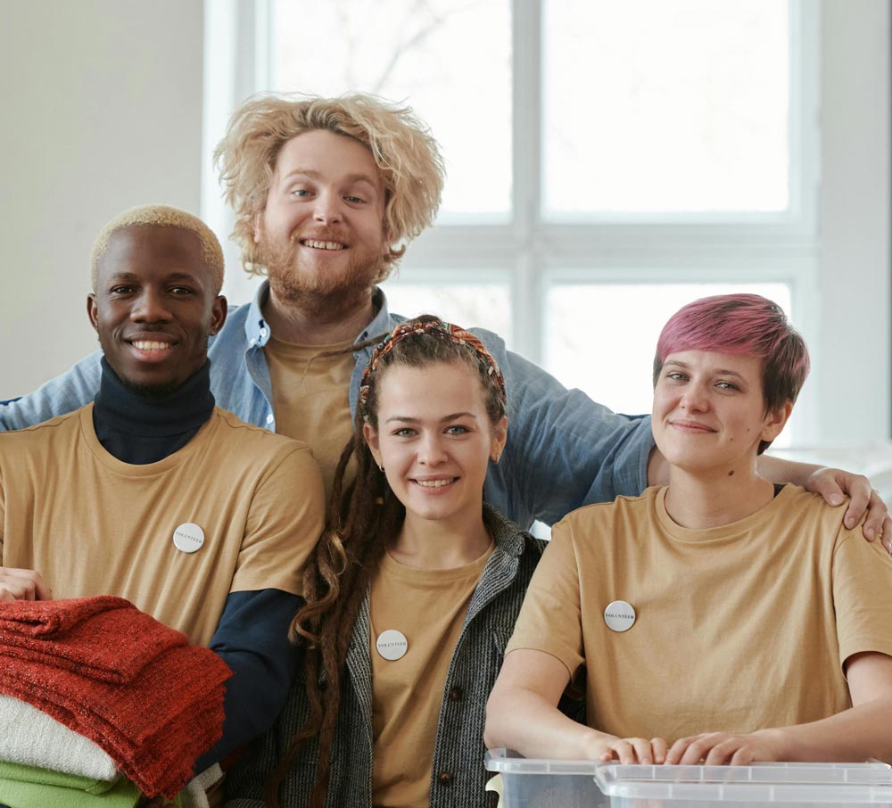 volunteers