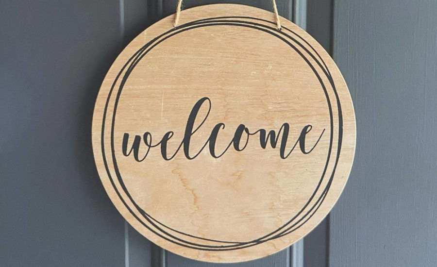 welcome